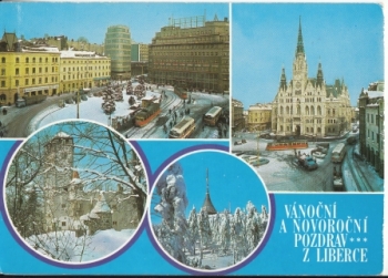 Liberec 19xx 95 002 ** / ●